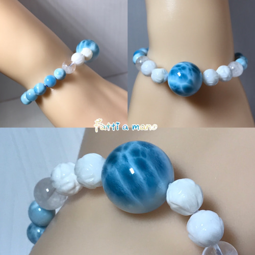 Y様のお取り置きになります。 ブレスレット ♡Fatti a mano♡ 通販  