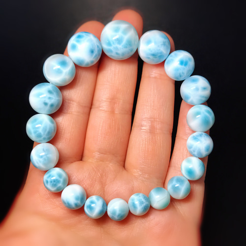 【ラリマー】E 原石 最高級 唯一無二 天然石 最高級☆【ラリマー】☆天然石ペンダント：LM-23859