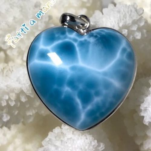 ラリマー/12点セット/まとめ売り/ハートラリマー/ペンダント/小売り可