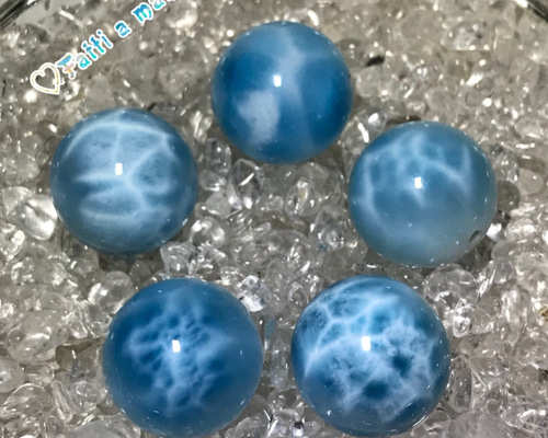 癒しのオルゴナイト❤️ポンデ型ブルーカラー(ラリマー)♡ 癒しのオルゴナイト❤️ポンデ型ブルーカラー(ラリマー)♡ ブルー