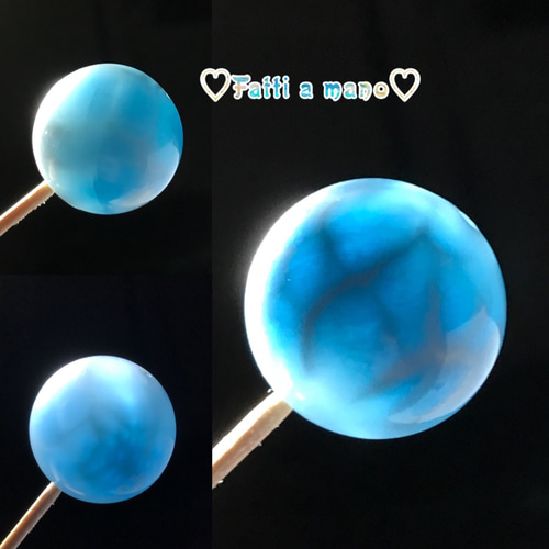 Sold 感謝セール 限定5粒 BIG22mm ハイクオリティ ラリマー 丸玉