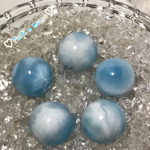 癒しのオルゴナイト❤️ポンデ型ブルーカラー(ラリマー)♡ 癒しのオルゴナイト❤️ポンデ型ブルーカラー(ラリマー)♡ 癒しの