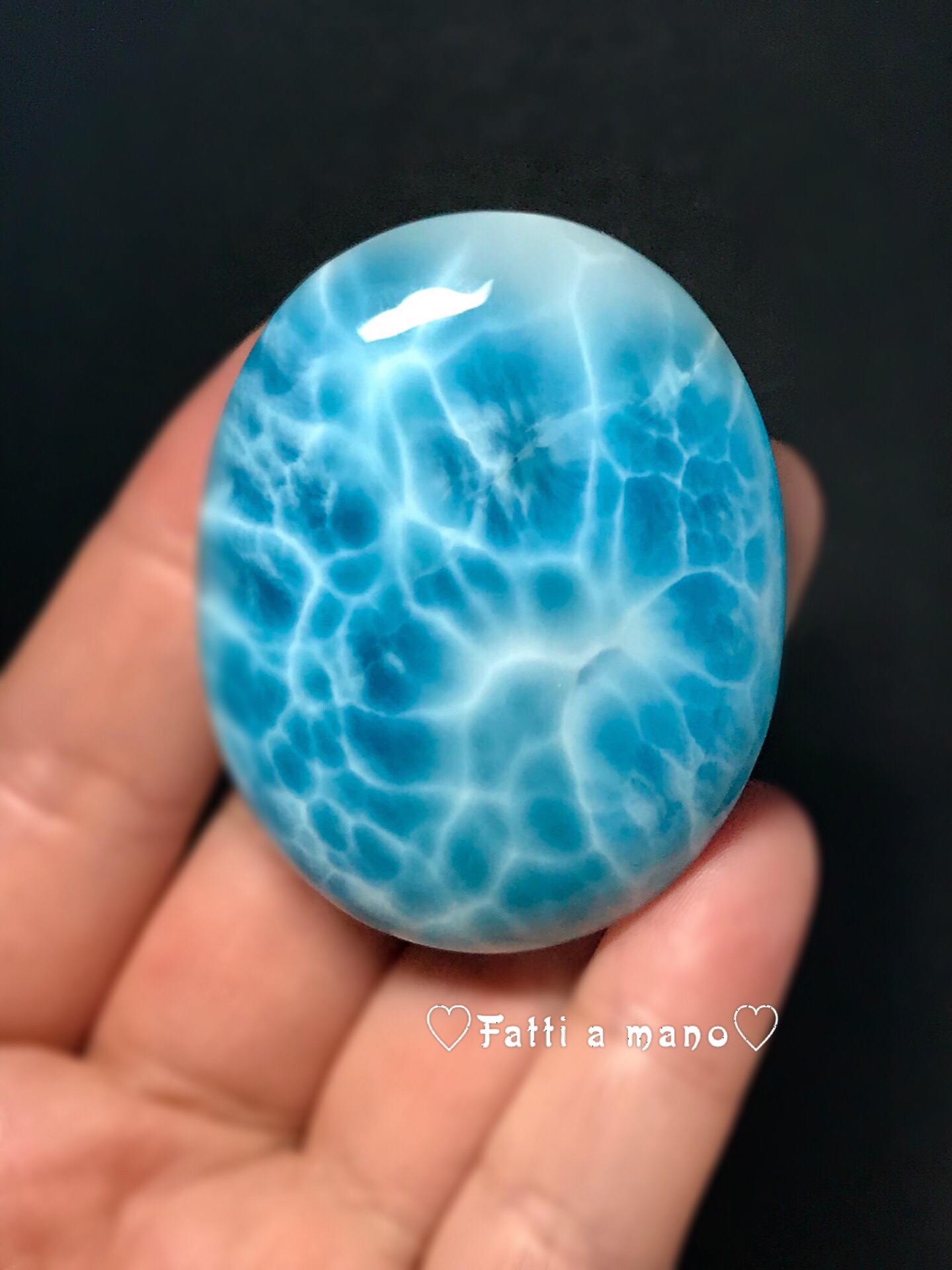 一生の宝物 貴重品 破格値 BIGサイズ 5.2cm トップグレード ラリマールース