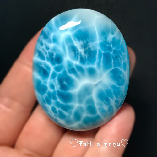一生の宝物 貴重品 破格値 BIGサイズ 5.2cm トップグレード ラリマー 