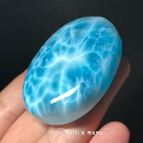 一生の宝物 貴重品 破格値 BIGサイズ 5.2cm トップグレード ラリマー 