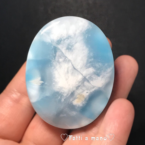 一生の宝物 貴重品 破格値 BIGサイズ 5.2cm トップグレード ラリマー 