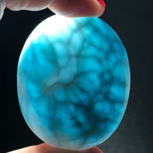 一生の宝物 貴重品 破格値 BIGサイズ 5.2cm トップグレード ラリマー 