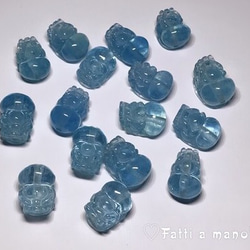 オーロラクォーツ貔貅羽付き オーロラクォーツ貔貅羽付き