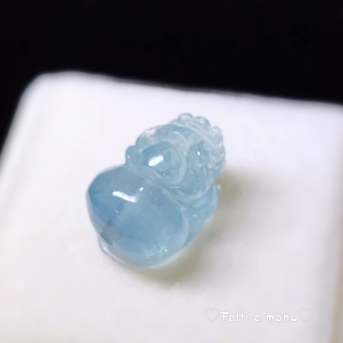 オーロラクォーツ貔貅羽付き