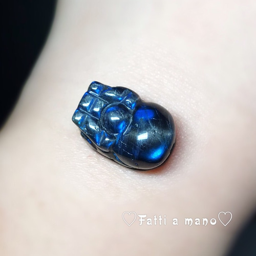 激安❣️ラブラドライト貔貅ブレス✨ 金運アップ 開光 ラブラドライト貔貅さんブレスレット 可愛い