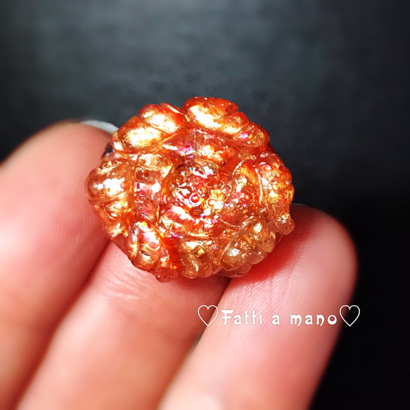 希少タンザニア産「勝利の石」 トップグレード ゴールドサンストーン