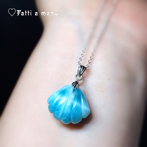 イギリス発送 トップグレード ハンドメイドシェル ラリマー