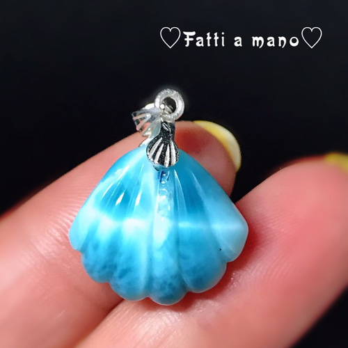 イギリス発送 トップグレード ハンドメイドシェル ラリマー