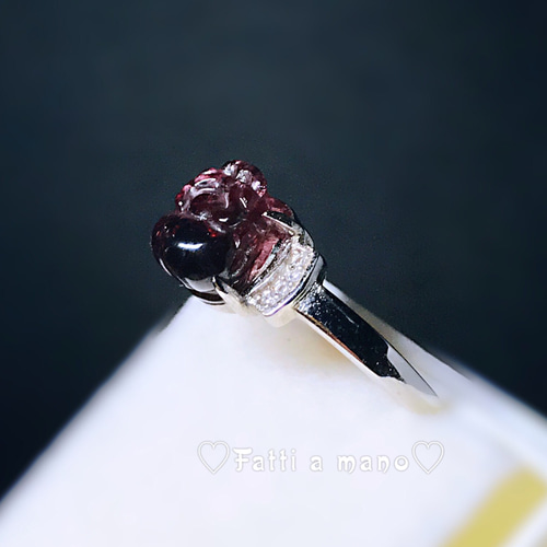 イギリス発 お買い得 ハイクォリティ 手彫り貔貅さん 天然レッド  