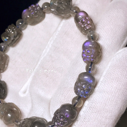 【チャロアイト スギライト】ヒーリングと直感力を高める 天然石 ブレスレット チャロアイト スギライト】ヒーリングと直感力を高める 天然石