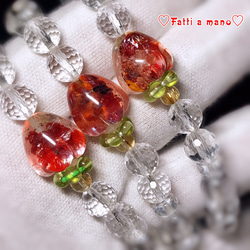 ハニーナッツアンバー✨ブレスレット ブレスレット F* 通販