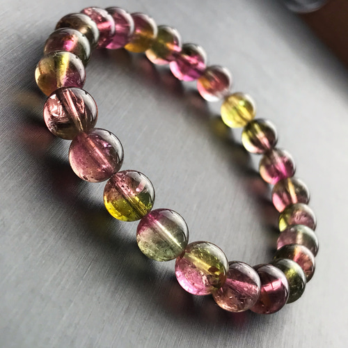 イギリス発送 限定一本 透明度高い ウォーターメロントルマリン