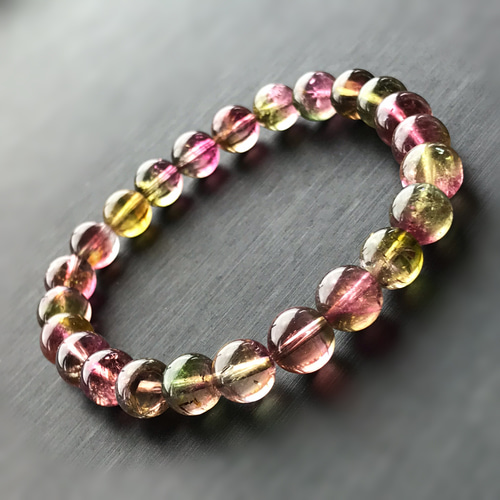 イギリス発送 限定一本 透明度高い ウォーターメロントルマリン