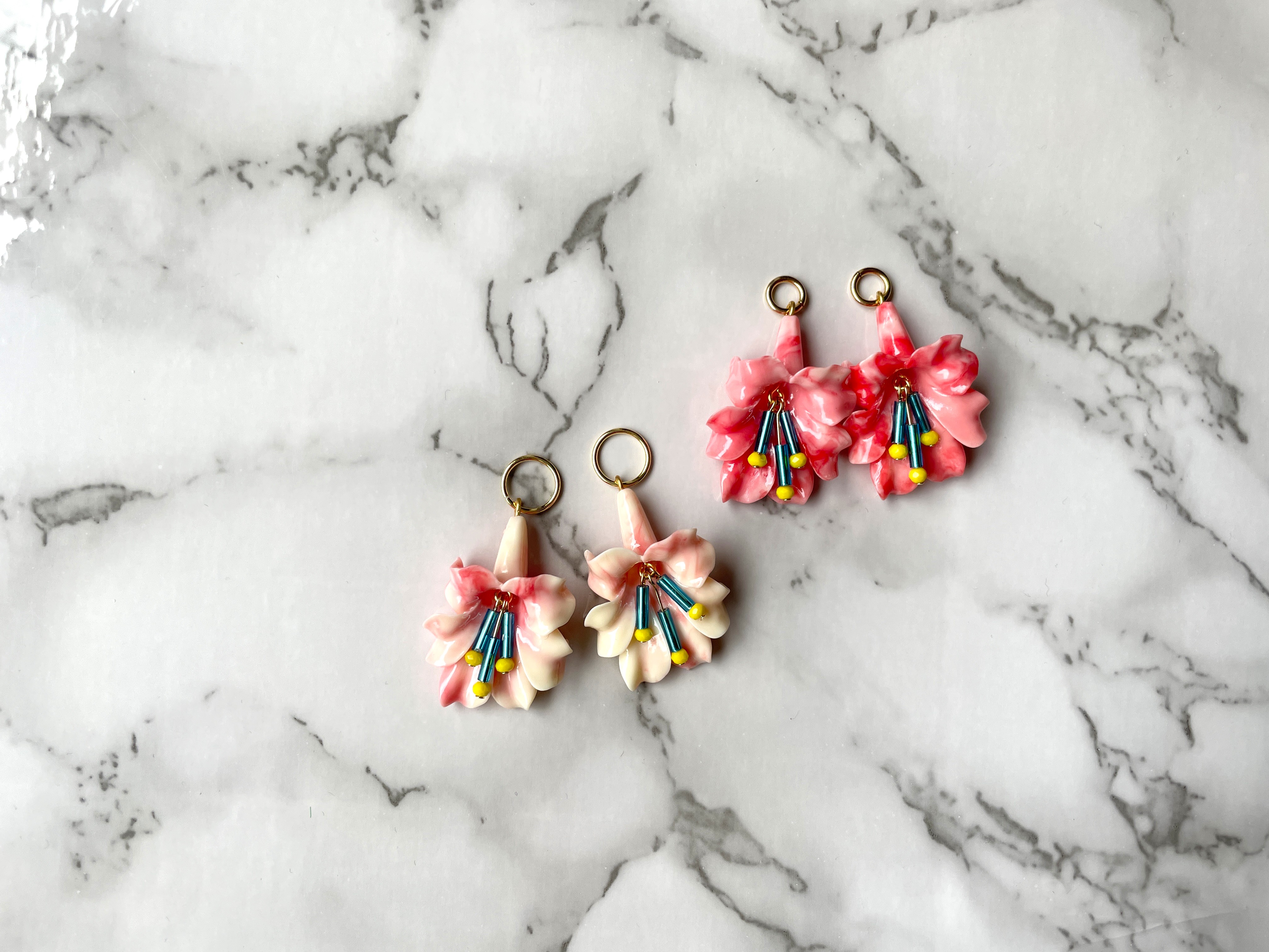 kisekae charm Tropical flower  Pink