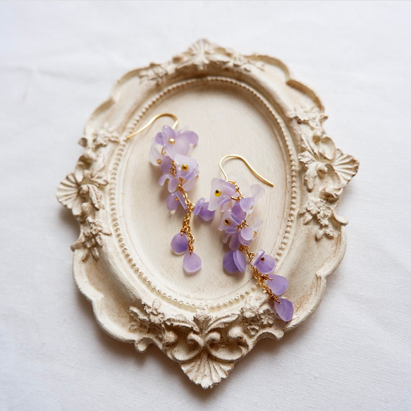 Pamela Love フック ピアス イヤリング 花 フラワー pariskids-net_pmk0042