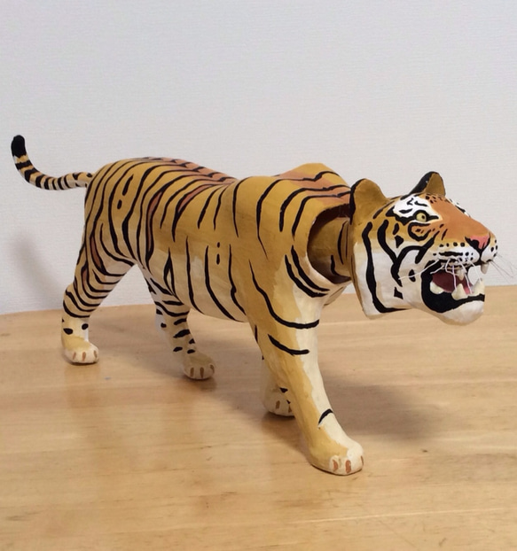 Tiger/張り子の虎 5枚目の画像