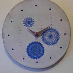 クリスタル陶時計【ブルースノー】
のんさま専用 1枚目の画像