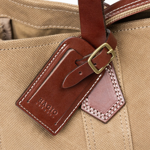 HAGIO mens canvas tote