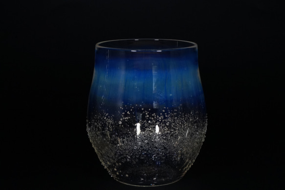 『天空色琉璃杯』（耐熱玻璃）C 第1張的照片