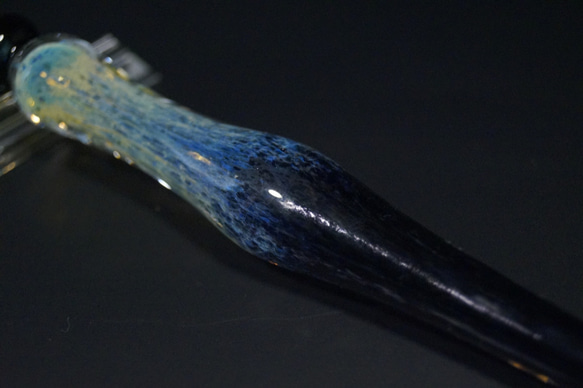 螺旋哲學有限公司螺旋藝術和合作DIAMANT玻璃筆（藍月亮藍月亮） 第3張的照片