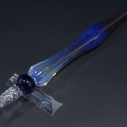 SPIRAL ARTS＆Co。螺旋藝術和Co Guyaman玻璃筆（Bluehour藍色小時） 第2張的照片