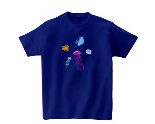 グラスハート記念品Tシャツ(ブルー) グラスハート記念品Tシャツ(ブルー)