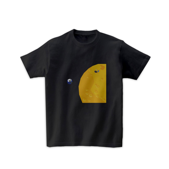 宇宙Tシャツ-月面探査 1枚目の画像