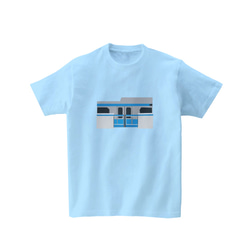 GAUZE 開かずの踏切 Tシャツ Mサイズ SHEER GAUZE HALF SLEEVE TEE – Shinzone