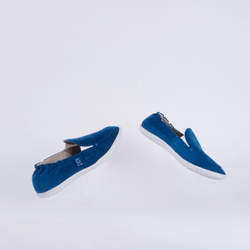 【出清特價】FYE樂福懶人鞋   寶藍色  女生款 第3張的照片
