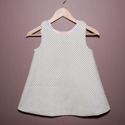 Reversible Girls Dress- Cherry Blossom 2枚目の画像