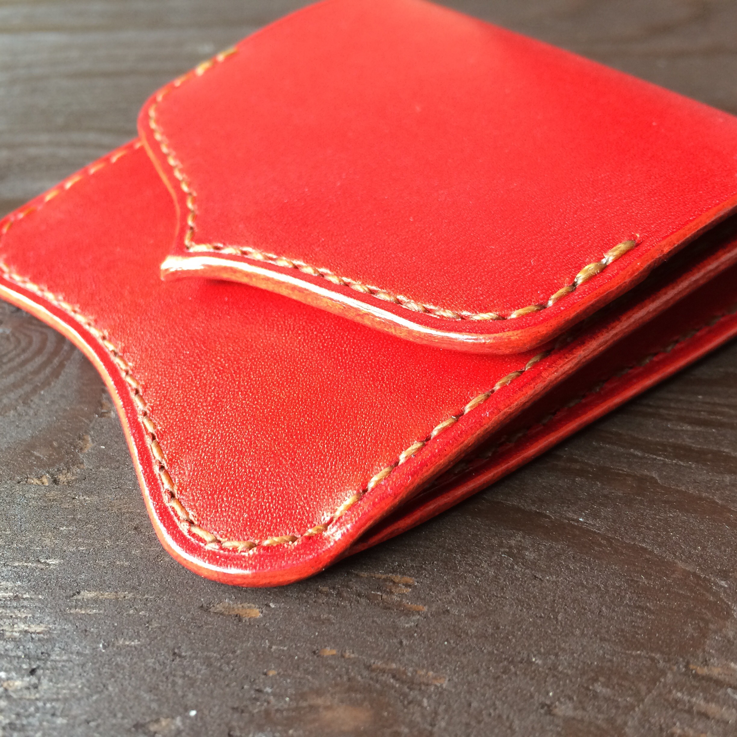 栃木レザー製牛革(アニリンレザー使用)「小銭入れ」