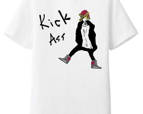 10s KIck ASS tシャツ GG190 Tシャツ 10s 映画 ムービー キックアス KICK-ASS - メルカリ