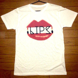 オリジナルTシャツ LIPS 1枚目の画像