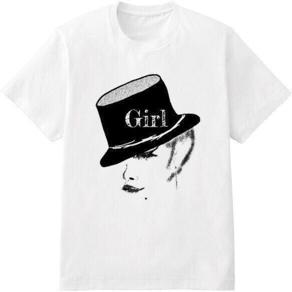 再再販売！オリジナルTシャツ GIRLカラー、モノクロ  「受注生産」 3枚目の画像