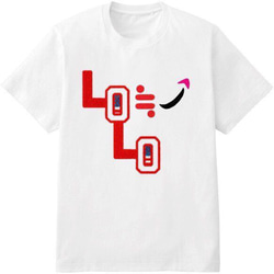 オリジナルTシャツ LOLO≒笑 「受注生産」 1枚目の画像