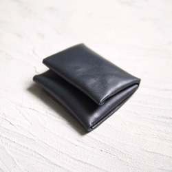 【預購商品】職人系 率性小巧型手握零錢包Made by HANDIIN 第4張的照片