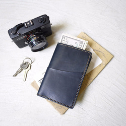 【預購商品】經典旅程 植鞣手工牛皮革護照夾／護照套 第1張的照片