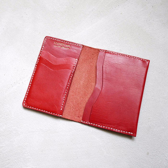 【預購商品】小旅行 經典手縫多層卡片夾/護照夾 Made by HANDIIN 第2張的照片
