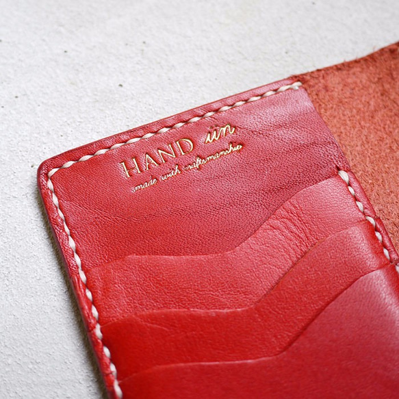 【預購商品】小旅行 經典手縫多層卡片夾/護照夾 Made by HANDIIN 第5張的照片