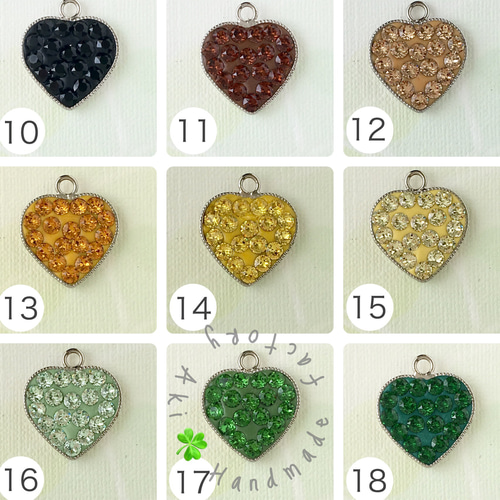 色見本 その他アクセサリー Aki＊Handmade Factory 通販 5185792