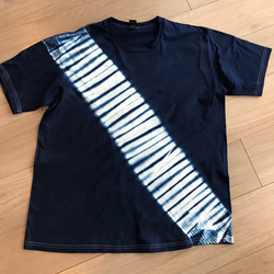 オーダーTシャツ、ロングTシャツ【手筋斜め】 1枚目の画像