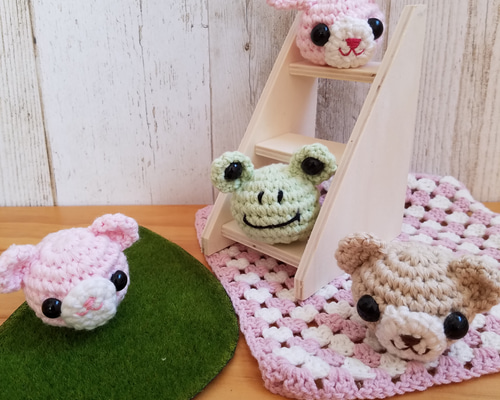 鈴入り あみぐるみ あみぐるみ LILI 通販 4861664｜Creema(クリーマ)