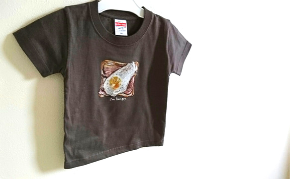 BEトーストTシャツ ｻｲｽﾞ100〈1点もの〉 3枚目の画像