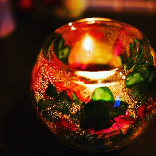 ボタニカルキャンドルアート ランタン ボタニカルキャンドルアート ランタン