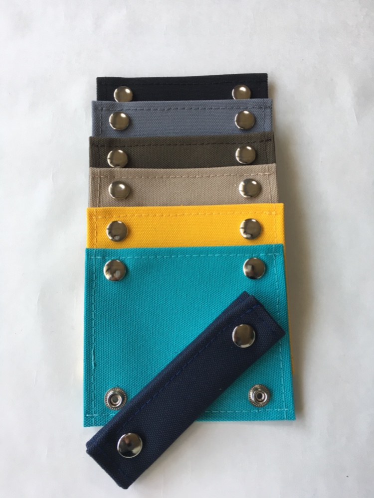 (M)ちょうどいいサイズのトートバッグ 「 grip 」( グレー×ホワイト )